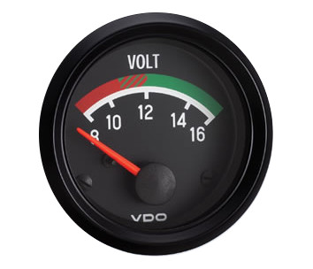 vdo Voltmeter gauge